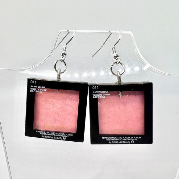 Make Up Earrings - Mini Brands Earrings - Blush Accessories - Foundation - Picture 9 of 14